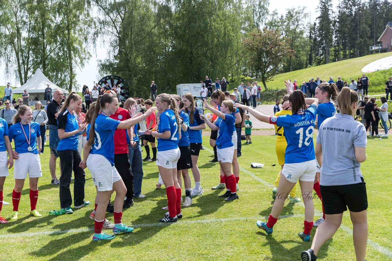 Bild 152 - wBJ SH-Pokalfinale  Holstein-Kiel - SV Viktoria : Ergebnis: 1:0